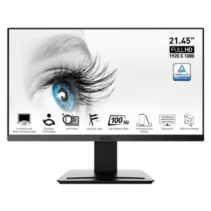 MSI PRO MP223 FHD 21.45'' BUSINESS MONITOR