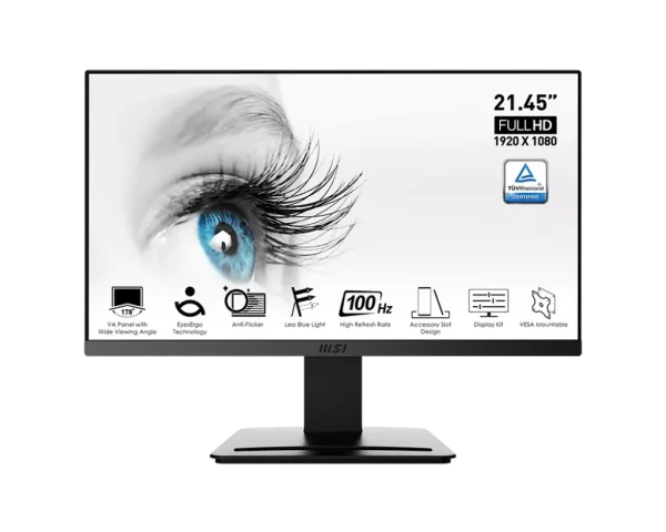 MSI PRO MP223 FHD 21.45'' BUSINESS MONITOR