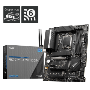 PRO Z690 A WIFI DDR4