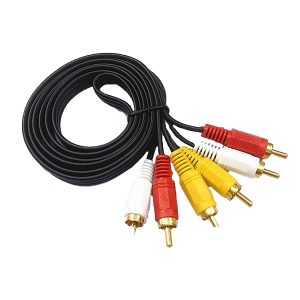 3RC to Stereo Cable 1.5M