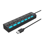 7 Port USB HUB 3.0 High Speed