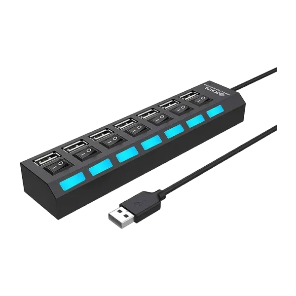 7 Port USB HUB 2.0