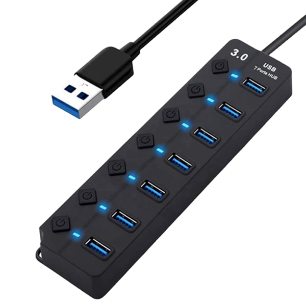 7 Port USB HUB 3.0