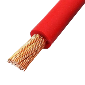 DC Battery Cable 16mm Red 1m