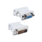 DVI to VGA Connector