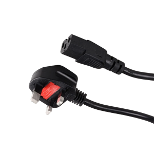 Fused Laptop Power Cable 1.5M