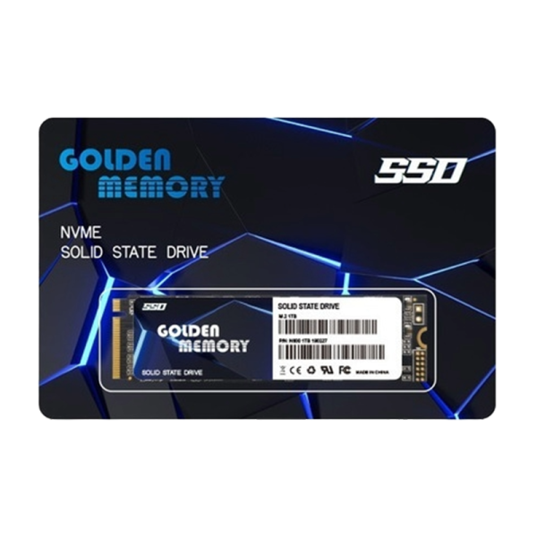 GOLDEN MEMORY 256GB NVME