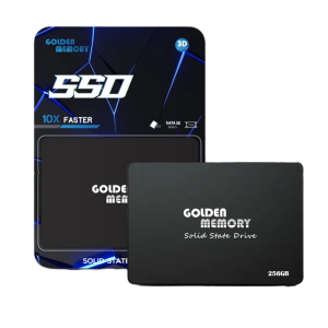 GOLDEN MEMORY 256GB SATA SSD