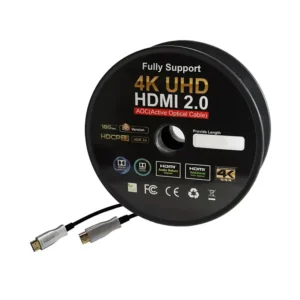 HDMI Optical Cable 4K UHD 100M