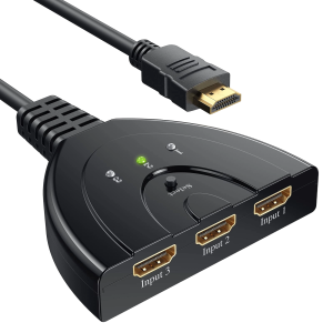 HDMI Switch 3 in 1 4K