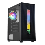 Hestart Front ARGB Gaming Case
