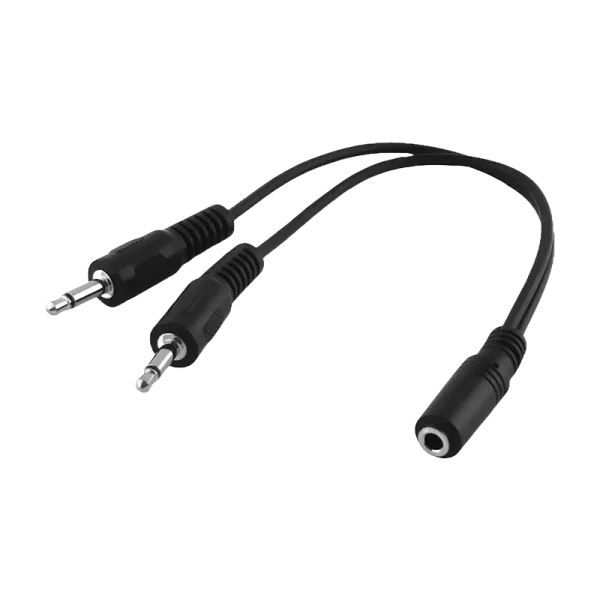 Male to Female Audio 3.5MM