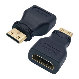 Mini HDMI to HDMI Connector