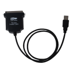 USB to Parallel Printer Cable