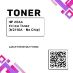 HP 206A Yellow Toner (W2110A - No Chip)