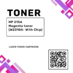 HP 215A Magenta toner (W2310A- With Chip)