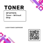 HP W1107A Toner - Without Chip