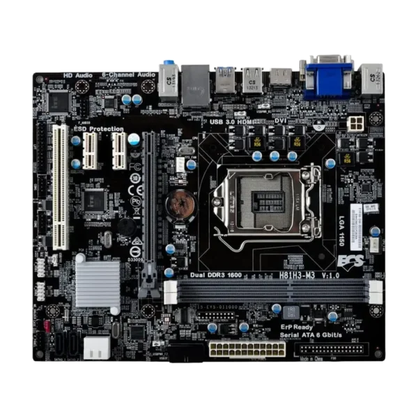 H81 DDR3 Motherboard (USED)