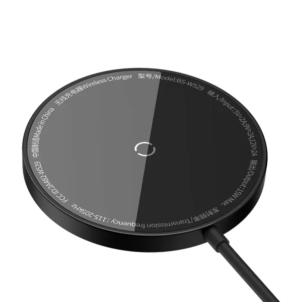 Baseus Simple Magnetic Wireless Charger Suit for iPhone 121314