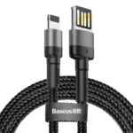 Baseus Cafule 1M Special Edition Nylon Braided Cable USB For IP CALKLF-GG1