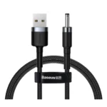 Baseus 1M USB to DC Cafule Cable CADKLF-G1