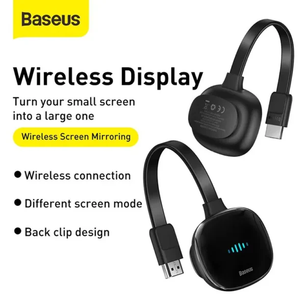 Baseus Meteorite Shimmer Wireless Display Adapter