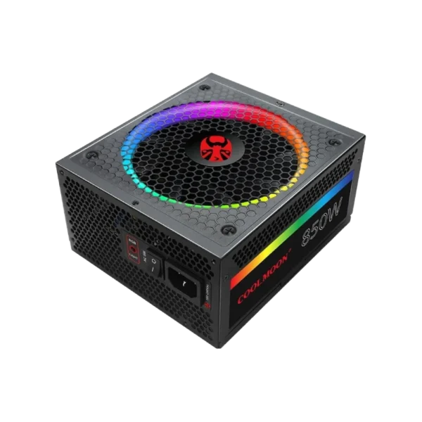 COOLMOON 850W RGB Modular Gaming Supply