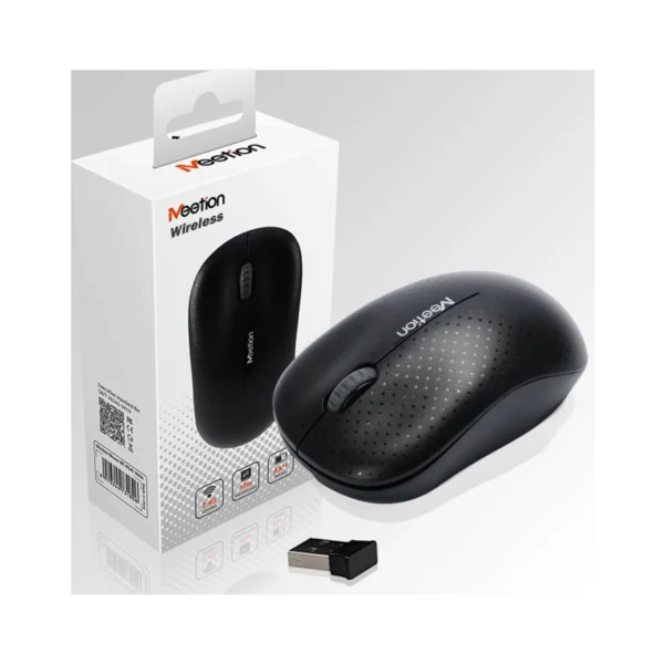 MEETION Wireless Mouse Black R545