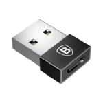 Baseus USB to Type-C Exquisite Adapter Converter 2.4A CATJQ-A01