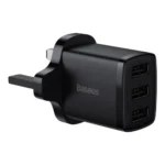 Baseus Compact 17W 3U Charger UK CCXJ020301