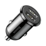 Baseus Car Charger 4.8A Grain Pro Dual USB	CCALLP-01