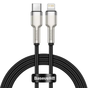 Baseus Cafule Series 0.25M Metal Data Cable Type-C to IP