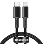 Baseus High Density 1M 20W Braided Fast Charging Data Cable Type-C to IP CATLGD-01