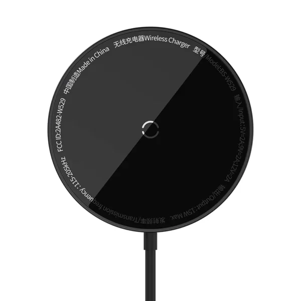 Baseus Simple Magnetic Wireless Charger Suit for iPhone 121314