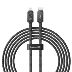 Baseus Unbreakable Series 2M Fast Charging Data Cable Type-C to Lightning