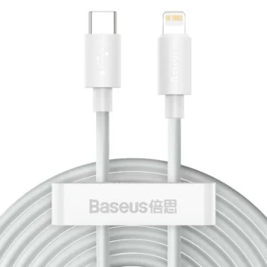 Baseus iP 20W (2PCSSet) 1.5M Simple Wisdom Data Cable Kit Type-C