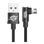 Baseus MVP Elbow Micro 1M Cable USB For 2A CAMMVP-A01