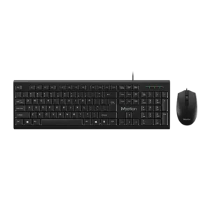 MEETION Wired Keyboard and Mouse Combo C100