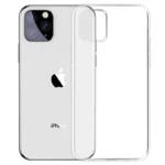 Baseus iPhone 11 Pro Max 6.5 inch Simplicity Series Back Cover Transparent ARAPIPH65S-02