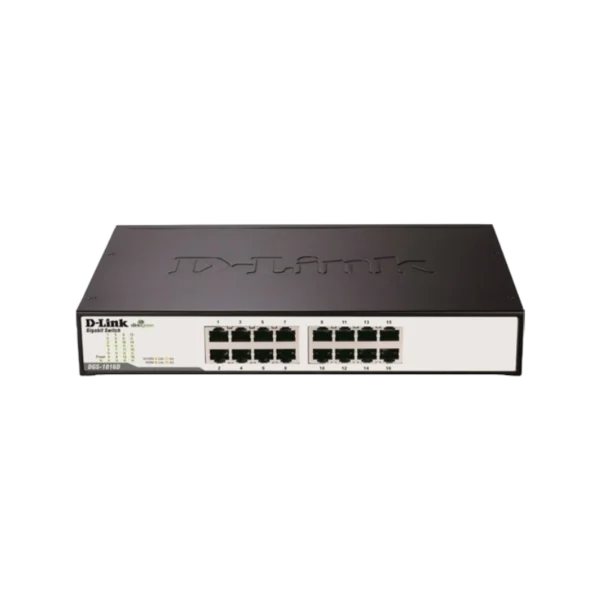 DGS-1016A 16 Port 10/100/1000 Switch