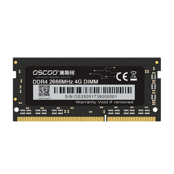 OSCOO DDR4 4GB Laptop RAM