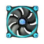 Thermaltake Ring 12 Radiator-Blue Cooler Fan