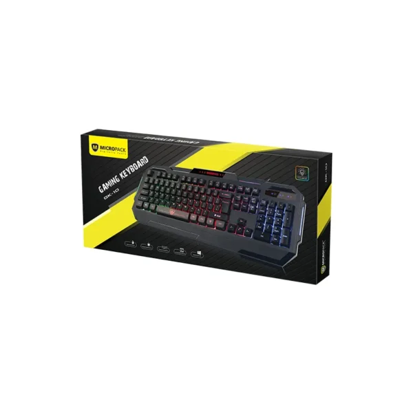 MICROPACK GK-10 Gaming Keyboard - Image 2