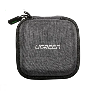 Ugreen Earphone Carrying Case Bag Fabric Gray LP128