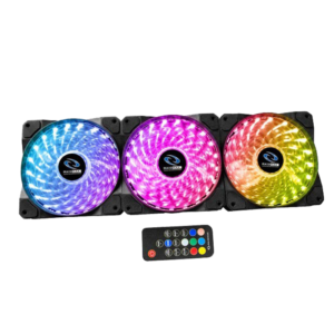 XFAN12025 RGB Cooler Fan Casing 3Set