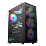 Full Set Gaming PC Intel Core i5 4th Gen 8GB DDR3 RAM 128GB SATA SSD 500GB HDD - GAMING PC