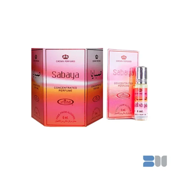 Al Nuaim Sabaya Attar Roll on Perfume 6ml