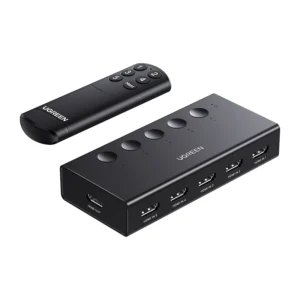 UGREEN-HDMI-Switch-5-In 1-Out-HDMI-4K -60Hz-Switch-With-Remote-01