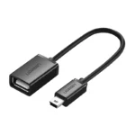 Ugreen Mini USB Male to USB Female OTG Cable US249