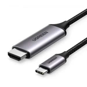 Ugreen-Type-C-to-HDMI-Male-to-Type-c-Male-Cable-Aluminum-Shell-1.5Meter-01